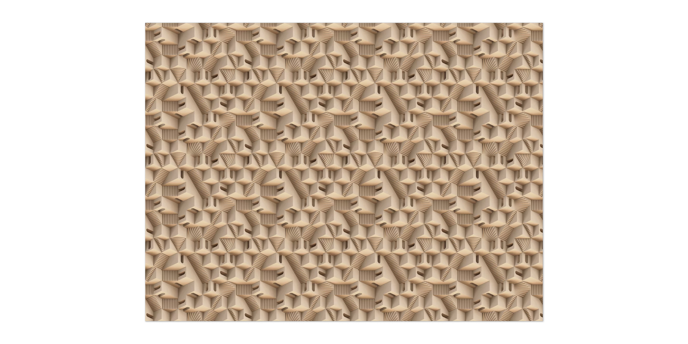 Carpet Maze Puglia Rectangle